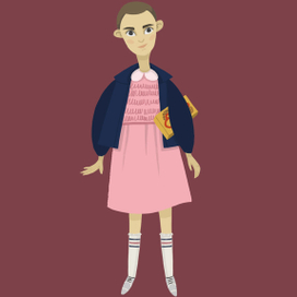 Stranger Things. Eleven.