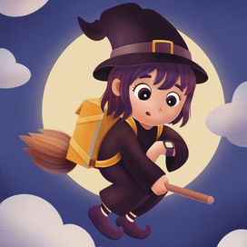 Ведьма с доставкой 