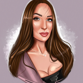 Арт портрет 