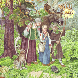 Обереги из пастушьей сумки.