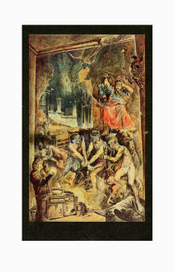 полосная иллюстрация А.Беляев"Последний человек из Атлантиды"