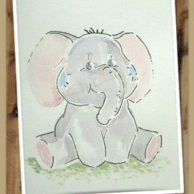 Слонёнок Стёпа