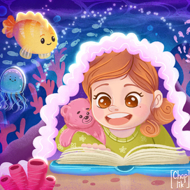 Морская сказка 