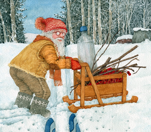 Хибинский гном