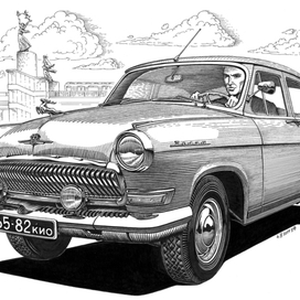 ГАЗ-21 Волга