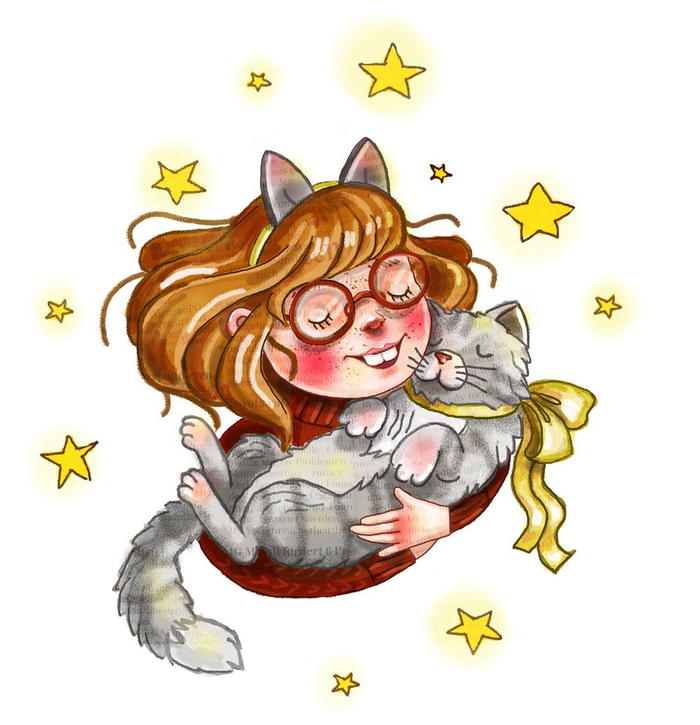 Пушистый любимец