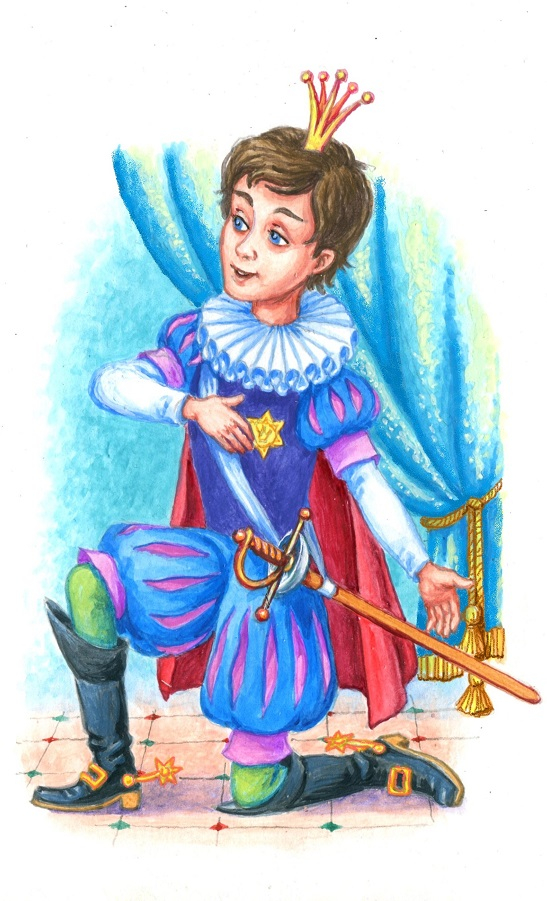 Щелкунчик, персонаж 3