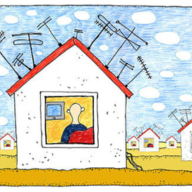 Телевидение - в каждый дом