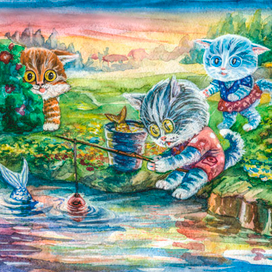 "Без труда не выловишь и рыбки из пруда"