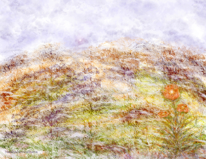 КОГДА ВЫПАЛ СНЕГ...