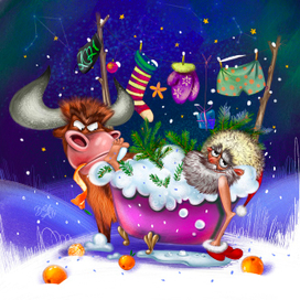 Сборы к празднику 