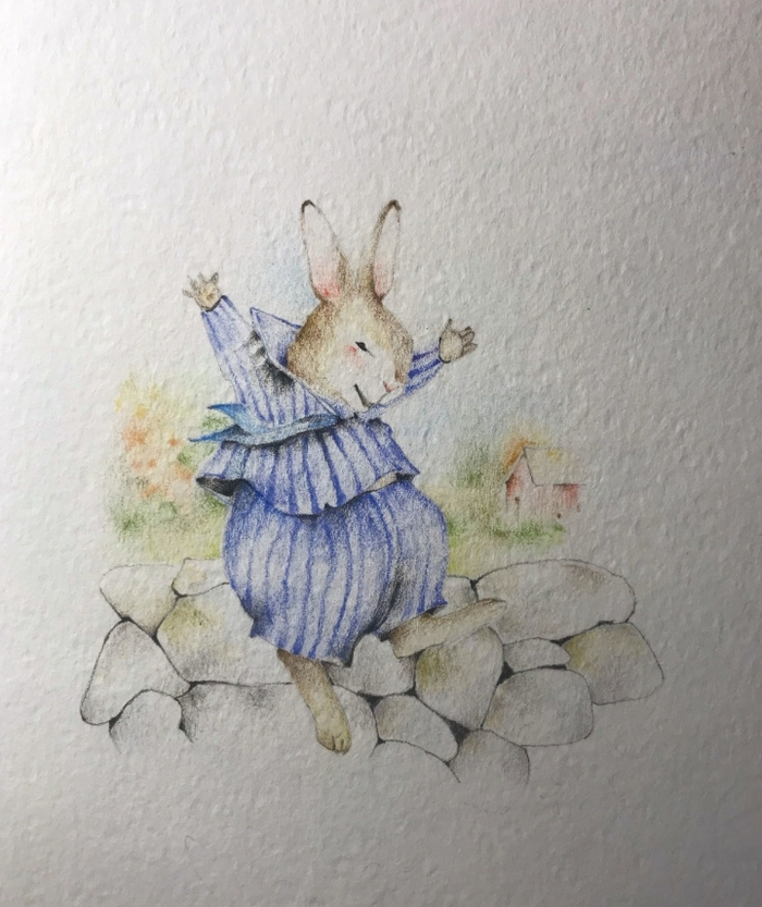 Каникулы в деревне 