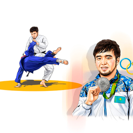 Athletes of Kazakhstan