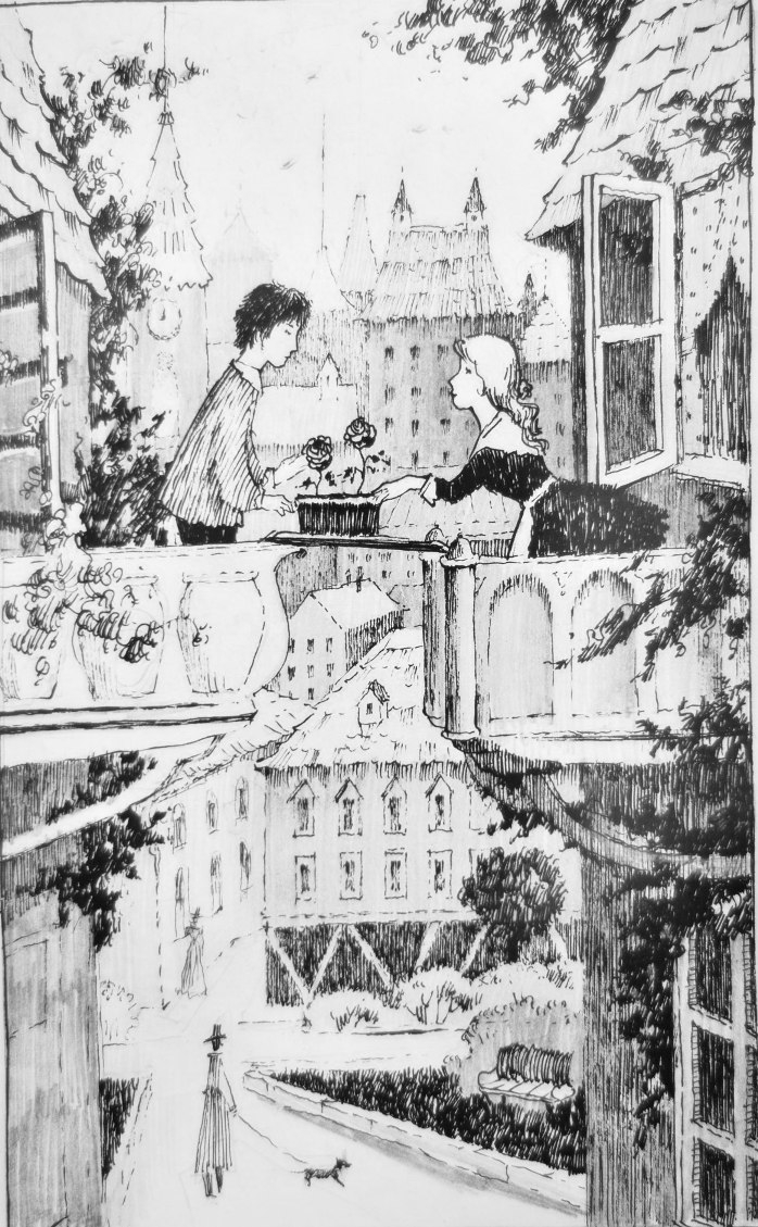 Снежная королева (иллюстрация)