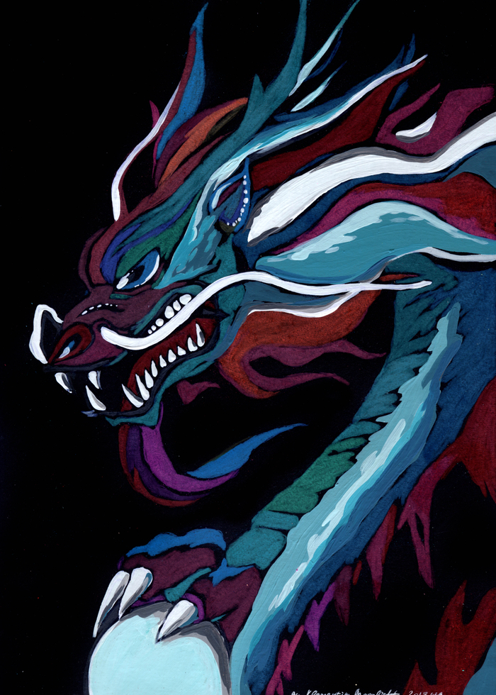 Ямата-но ороти (Yamata no Orochi)