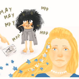 книжная иллюстрация