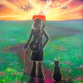 Человек и кошка