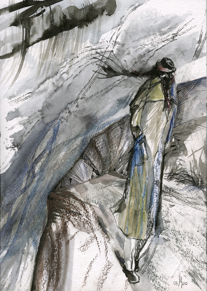 "Приехать к морю в несезон..." (А.Бродский