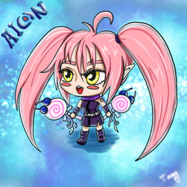 Чиби убийца из айона