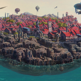 Паропанк. Столица.