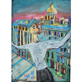 ветер на крыше