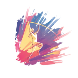 Логотип для спортивных соревнований