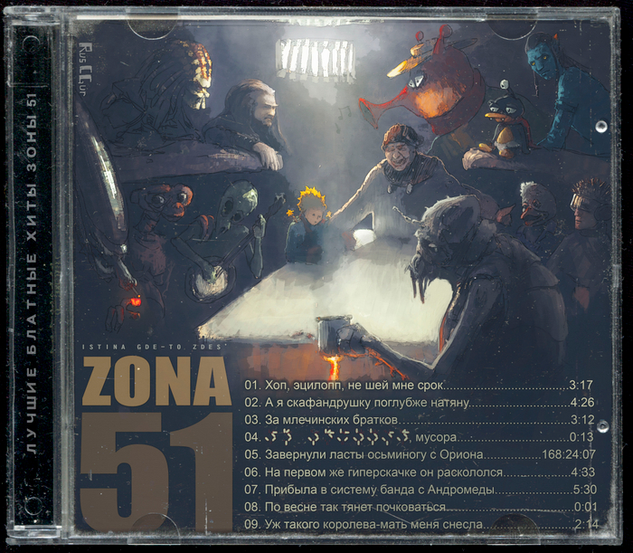 Лучшие хиты Зоны 51