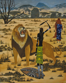 Африканская сказка