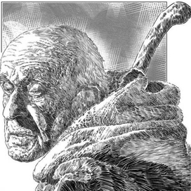 ВЕРХОВНЫЙ ЖРЕЦ АЙРИГАЛЯ, ИЛЛ.№07 - Заключённый маг Борейкос.