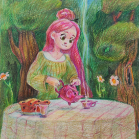 Чаепитие у тетушки Мариси