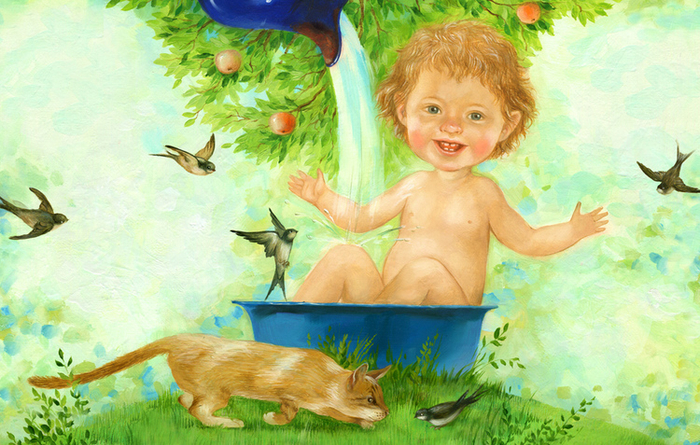 Водичка водичка умой моё личко