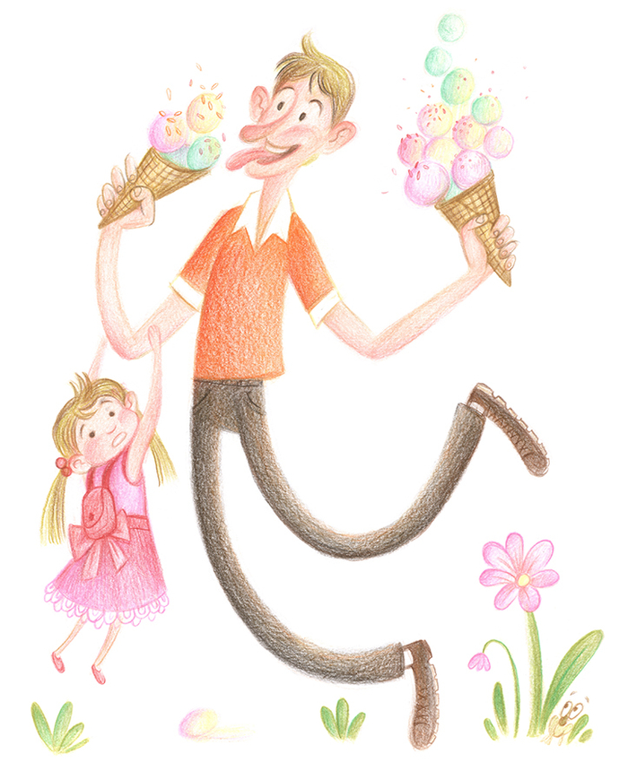 балованный папа