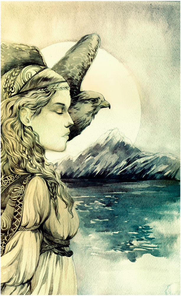 - Королевна -