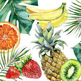 Дизайн для фруктовых чипсов