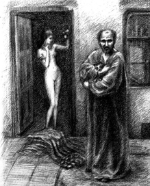 художник и модель