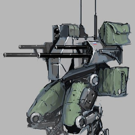 Боевая сомоходная турель