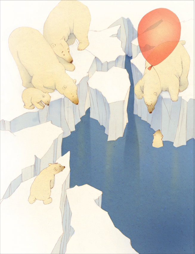 Марина Потоцкая.МЕДВЕЖОНОК И ОБЛАКА