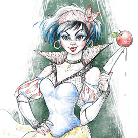 Evil Snowwhite
