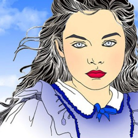 "холодная" девочка