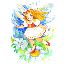 Дюймовочка-пампушечка