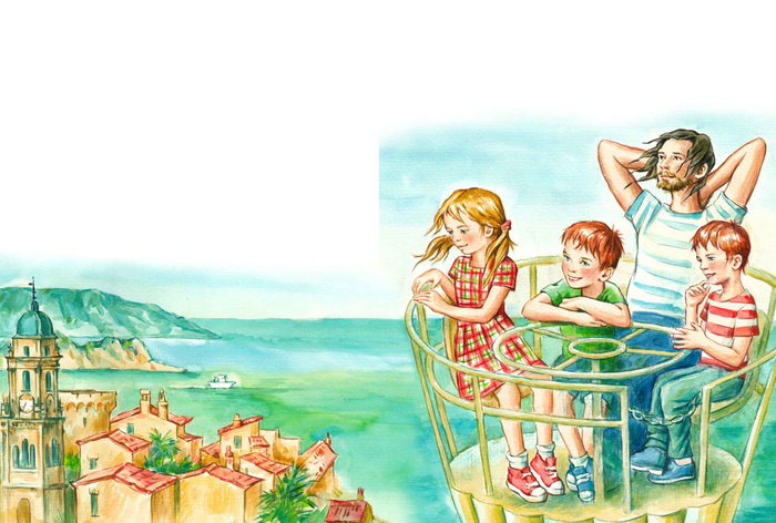 Колесо обозрения.