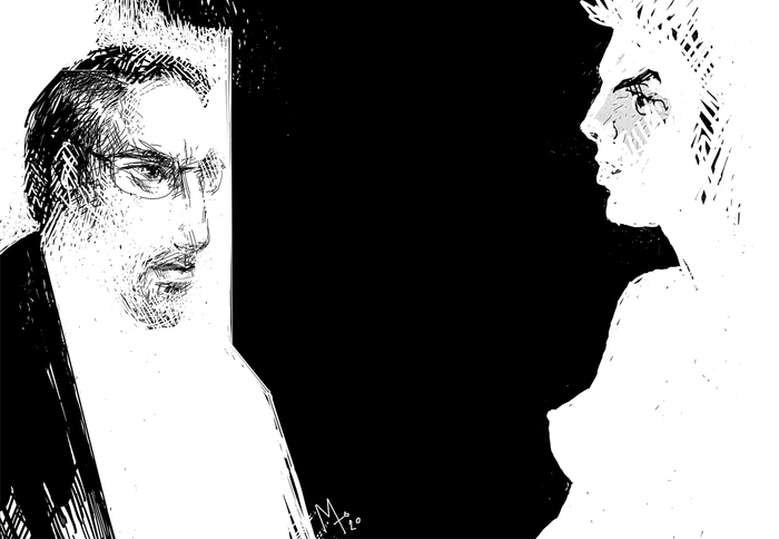 "Художник и натура"