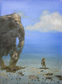 "Смелость города берёт" или "Чё здоровья много?" 2011г. Х.М.