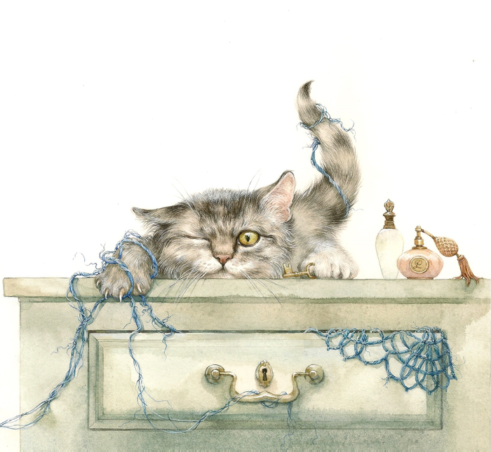 "Кот Коверкот"