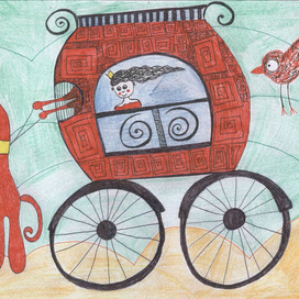 Красная карета