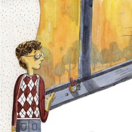 Иллюстрация к стихотворению А. Гиваргизова