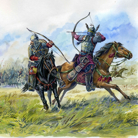 "Неуловимые мстители десятого века" 