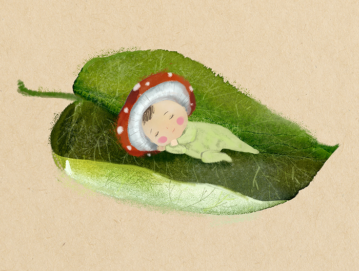 малыш-мухомор