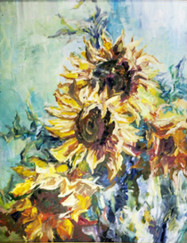 ПодСолнешки на ветру