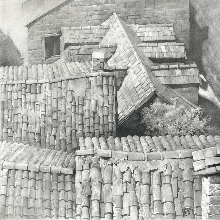 Красная черепица